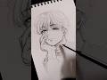 رسم سكيتش بسيط || Carelessness