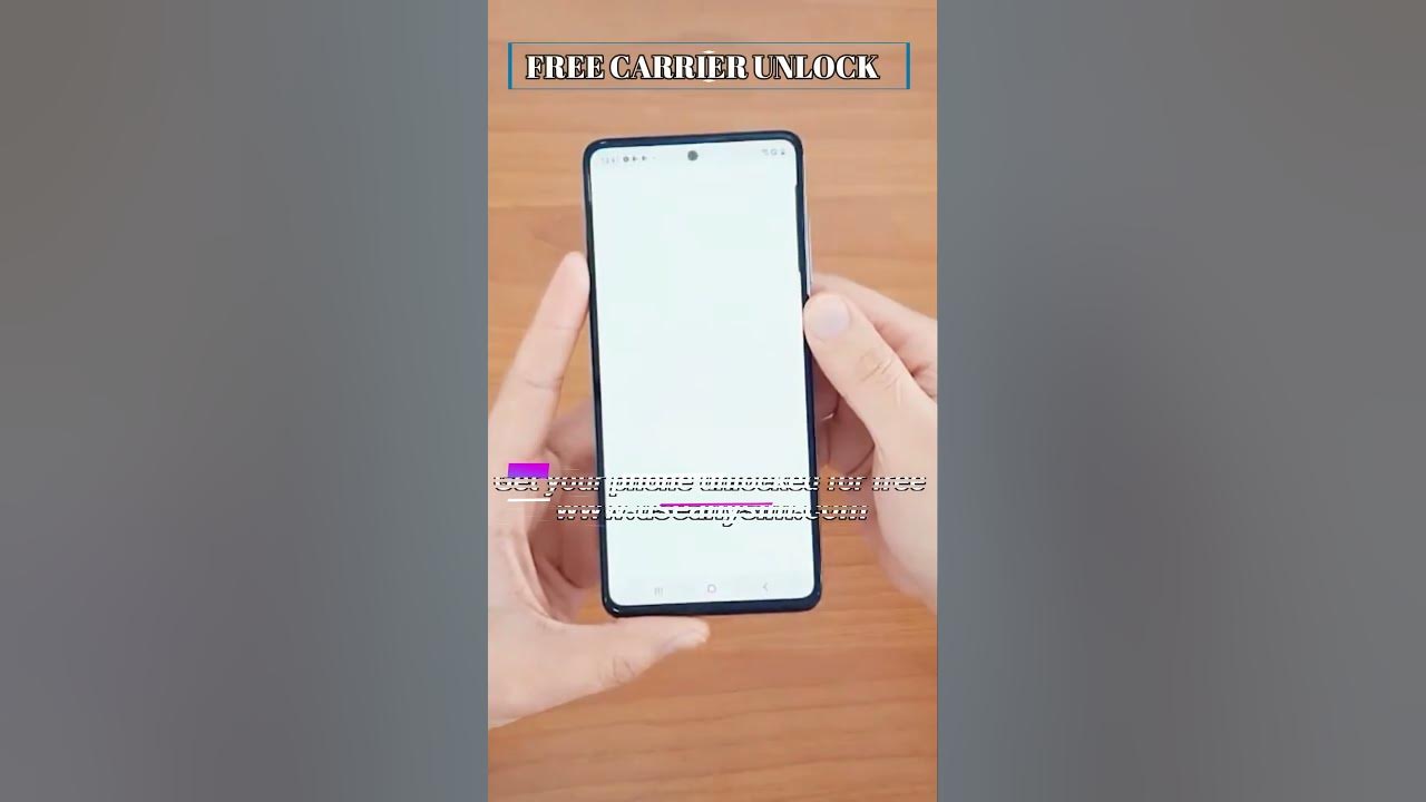 Unlock Phone Carrier Android [ iPhone Samsung LG Motorola, etc ] YouTube