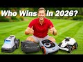TOP 7 Best Robotic Lawn Mowers in 2026!