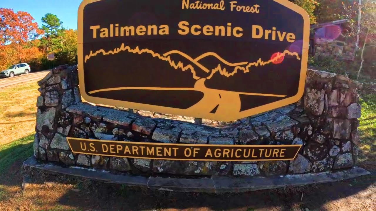Talimena Scenic Drive - YouTube