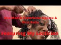 1 Month Update &amp; 1st Retie With My Loctician