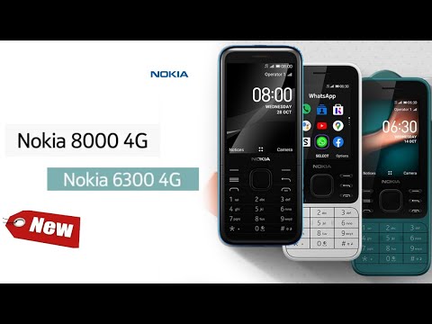 Nokia revivirá otras dos leyendas: nuevos Nokia 6300 y Nokia 8000 llegarán  con 4G y muy pronto, según WinFuture