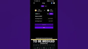 How To: Bridge in the Sphynx DeFi App