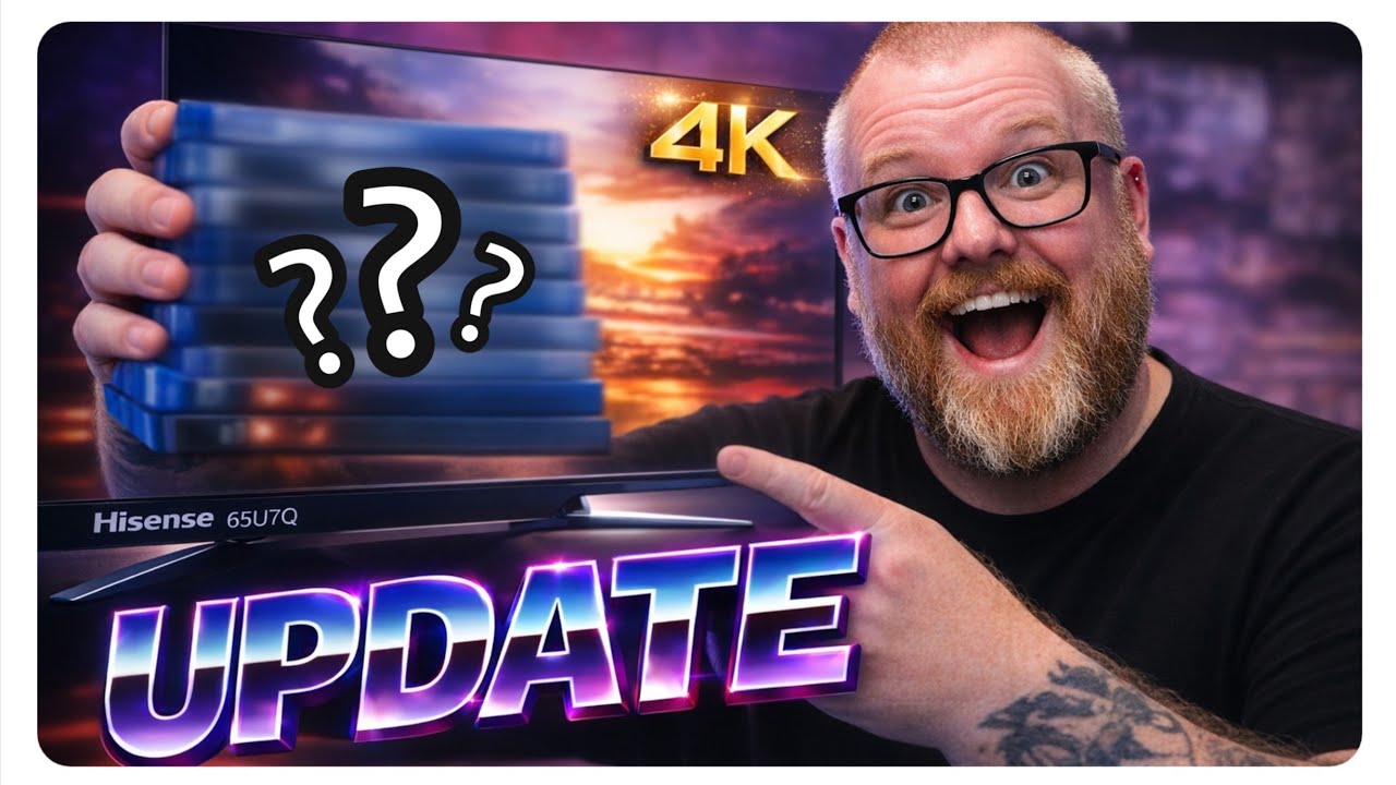 Picker sieht in 4K! 👓 / DVD, Blu-ray & 4K Update: Diese Schätze habe ich mir gegönnt! 🤗