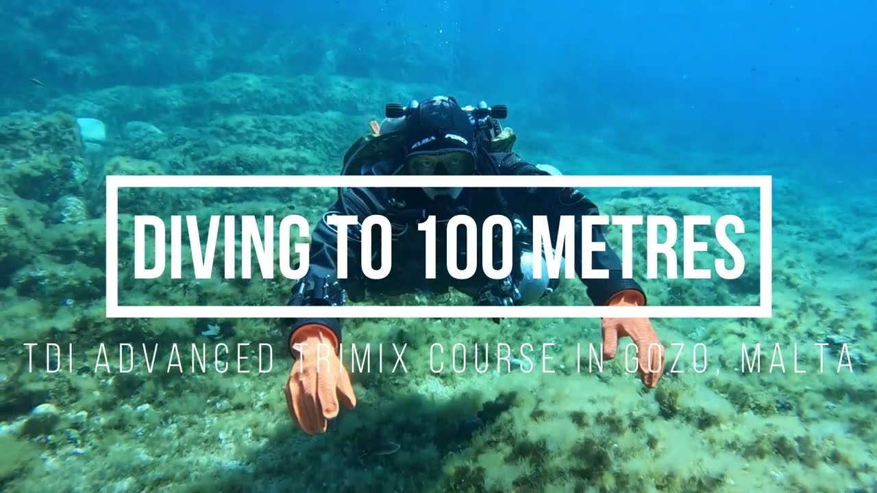 Malta and Gozo Diving - TDI Advanced Trimix Course for Bram Jochems - Dark Horizon Diving