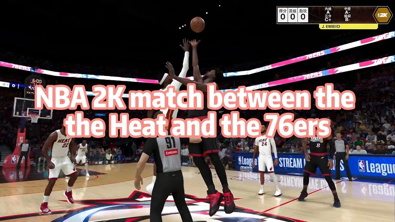Heat vs 76ers – Butler & Adebayo Battle Embiid!