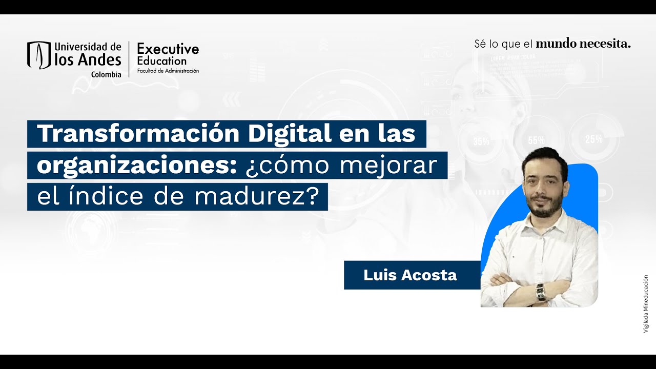 Transformación digital en las organizaciones: cómo mejorar el índice de ...