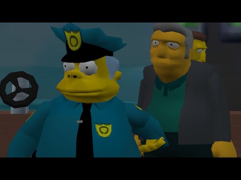 The Simpsons Hit U0026 Run - Cops: In Springfield Mod 1.02 By Colou Gameplay