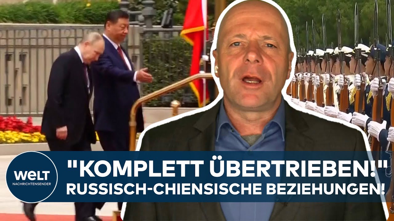 SCHLACHT UM CHARKIW: Warum Putin jetzt Atomwaffen in die Ukraine schickt | WELT Livestream