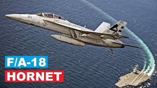 F/A-18 Hornet / Savaş Uçağını Tanıyalım