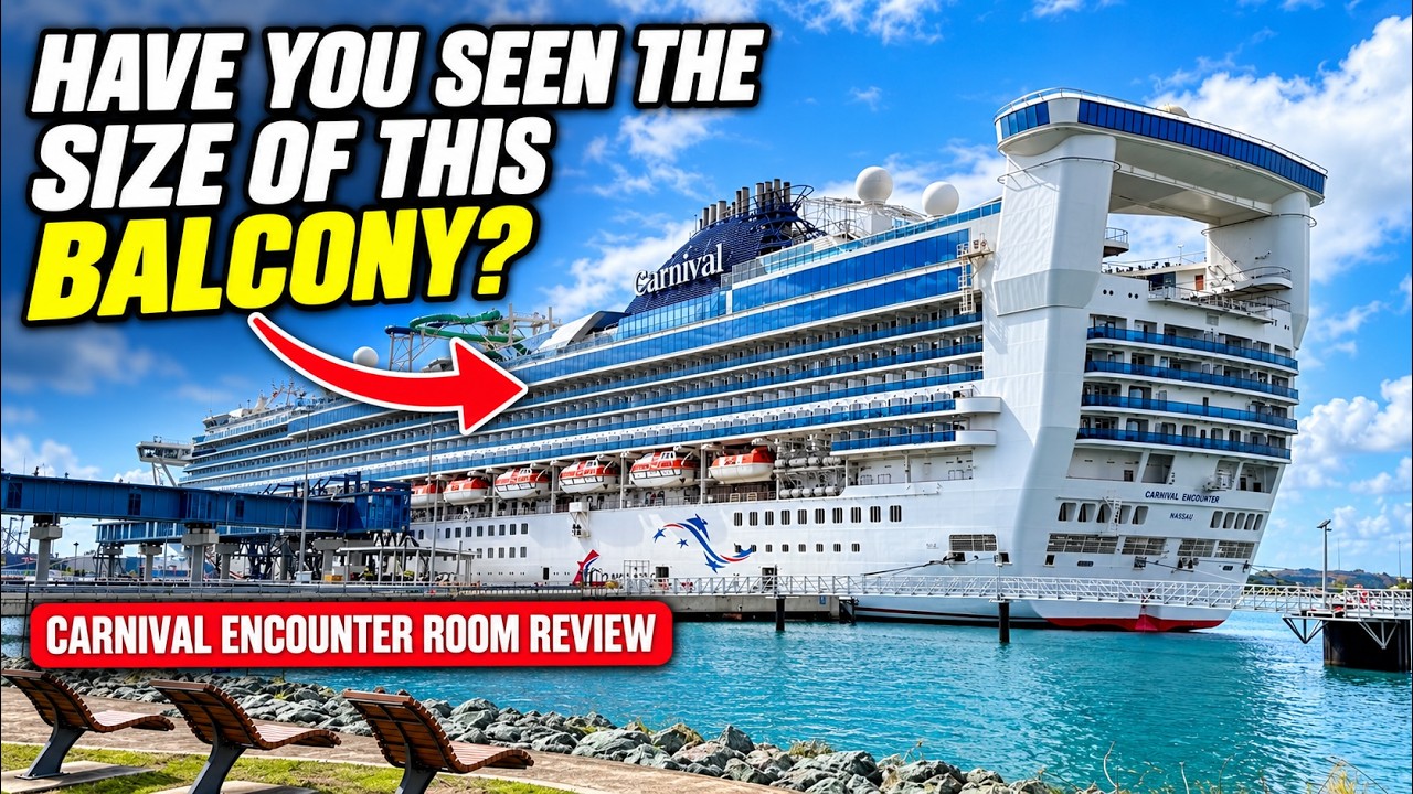 Family of 4 on Carnival Encounter: Is the Balcony Cabin Worth It?
