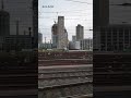 Skyline in the Vicinity of Frankfurt Central Station