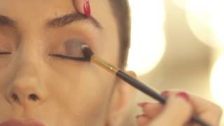 Eye contouring makeup using #Maxfactor Cappuccino Nude Palettes
