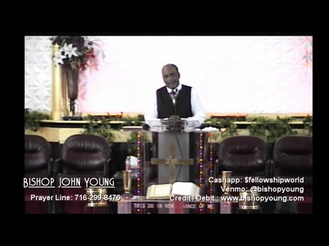 Bishop John Young | God's Not Finished Yet!