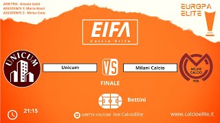 UNICUM - MILANI 0-0 (8-9 d.c.r.) | HIGHLIGHTS FINALE EUROPA ELITE