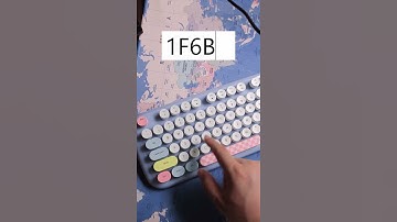 What Does Unicode 1F6BA Represent? It’s the Toilet! 🚽 #unicode #emoji #shorts #msword #keyboard