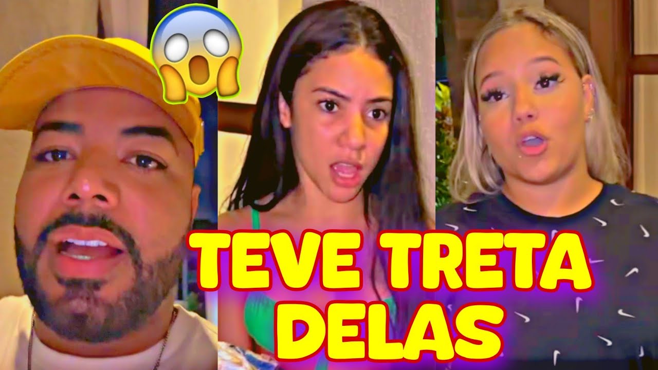 DANNYNHA E DANNY MARIA BATE BOCA POR CAUSA DE MACHO😱DEU RUIM VEJA