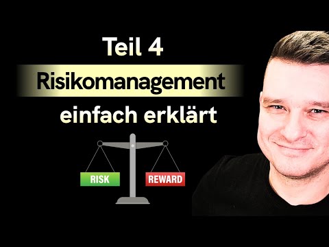 Risikomanagement für Trading einfach erklärt | Daytrading und Scalping für Anfänger Deutsch | Teil 4