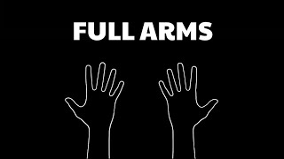 Immersive Interactive Arm Warm-Up | Full Arm Movements | Fun & Easy for Everyone”