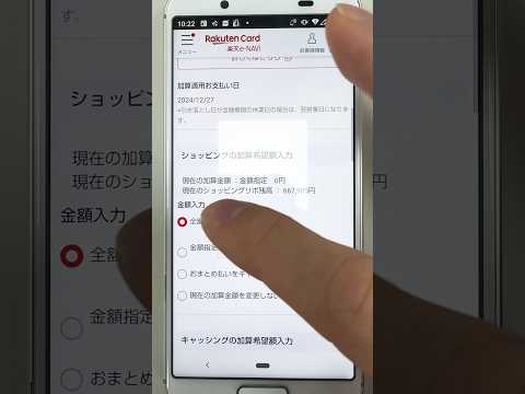 💳楽天カード リボ払い 返済💸66万円おまとめ払い😭