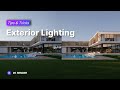 How to render realistic environmental lighting for exterior scenes | Render Tutorial