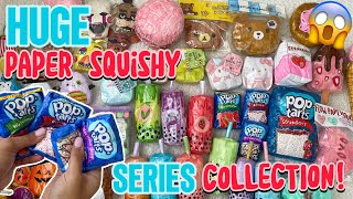 HUGE PAPER SQUISHY SERIES COLLECTION!