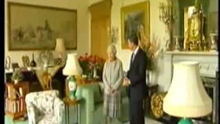 Queen Elizabeth II met Her Victorian Premier at Balmoral
