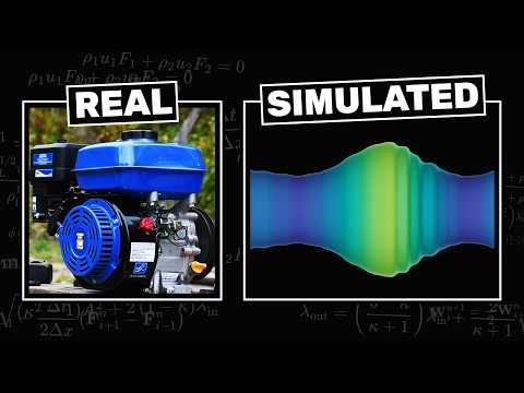 Improving My Engine Sound Simulator With Real Data thumbnail