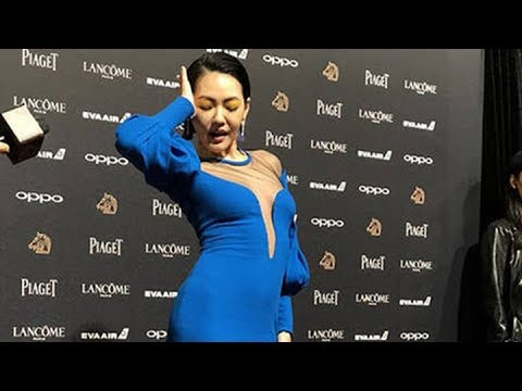 2017第54界金马奖/红毯争艳！最美女星盘点