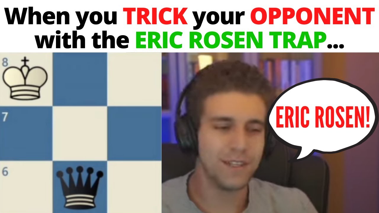 When you TRICK your OPPONENT with the ERIC ROSEN TRAP... - YouTube