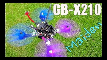 GB-X210 Kit: Maiden LOS Flight