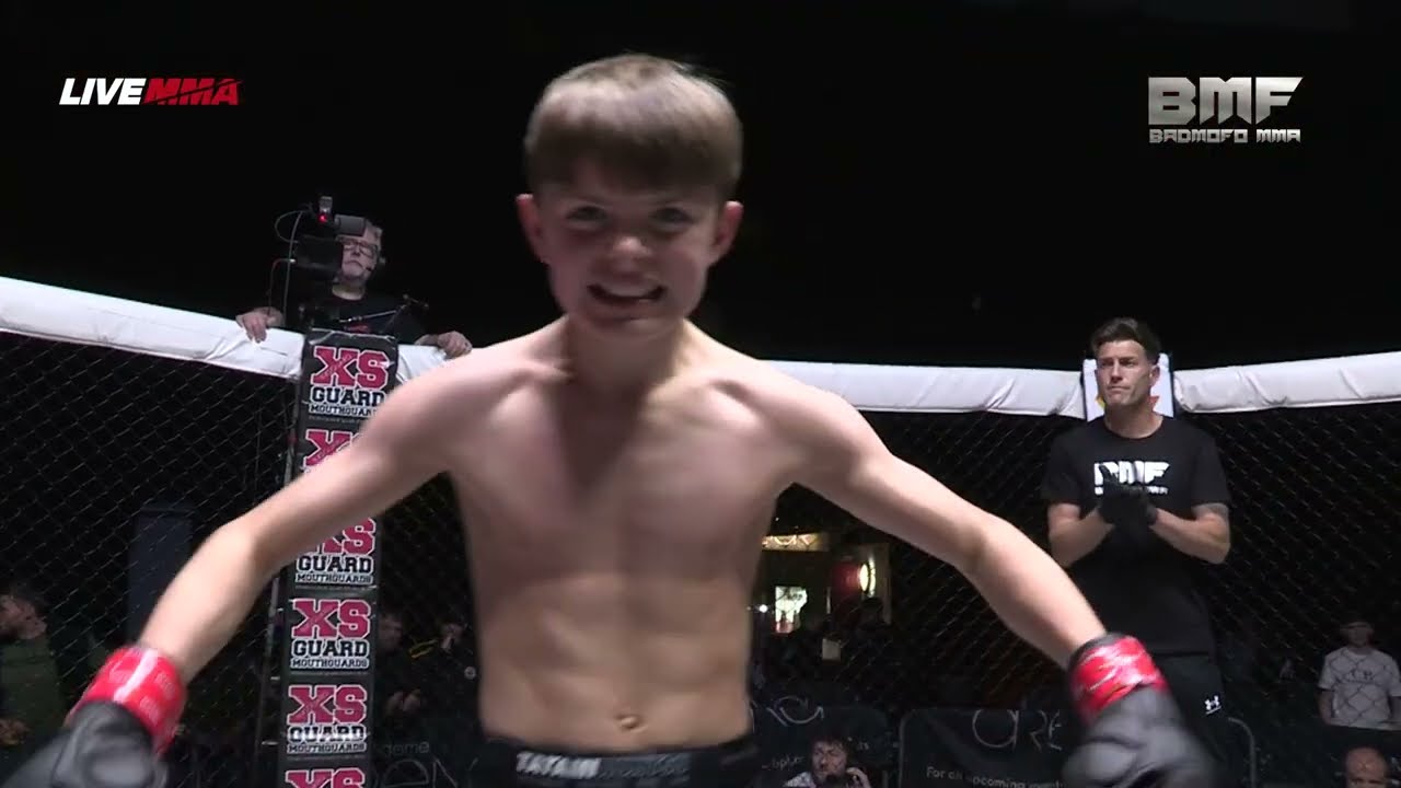 BMF Juniors 2 | Leroy Williams vs Max Millian Holub