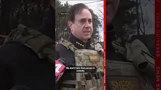 Michigan officials give update on suspect