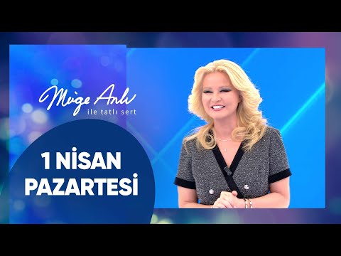 Müge Anlı ile Tatlı Sert | 1 Nisan 2024 Pazartesi