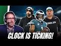 Adam Caplan CHECKS the Eagles' Jalen Hurts Timeline