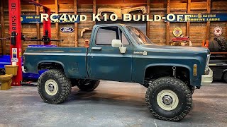 RC4wd K10 Build Off, Part 2ish, Body Assembly, Custom Patina'd Everything, TF2 Scale Build