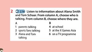 English Plus 1 Year 5 I Unit 6 Exercise  2  page 66
