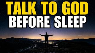 Psalm 55 Night Prayer 🌙 Cast Your Worries on God and Sleep in His Perfect Peace Tonight