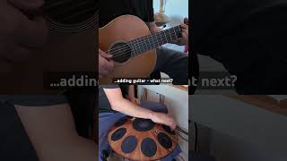 Nordlys impro part2 #handpan #relaxingmusic