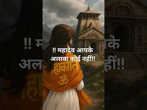 🙏महादेव आपके अलावा कोई नहीं !  ❤️#mhadev #trending #viral #mhakal #shyambaba #bajrangbali #thakurji