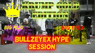 Tight eyex and Big Mijo BULLZEYEX Hype Session krump dance ( Tight eyez e Mijo sessão Krump dance)