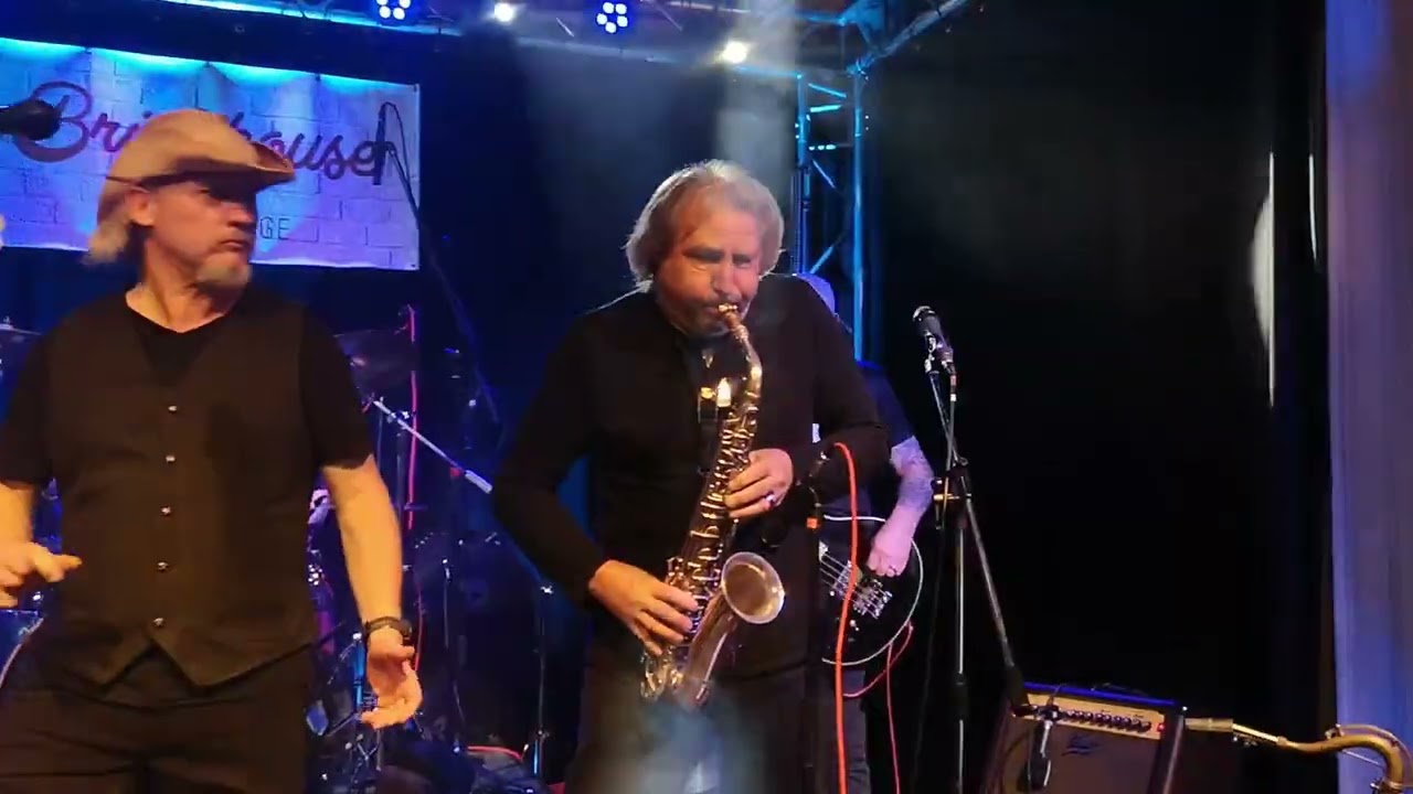 Daffi  mit der Band Freeway-Rockband Berlin