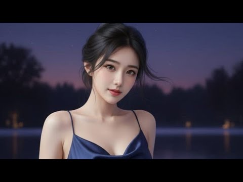 4K Korean Beauty Laura Lake Water Fantasy Romantic AI Lookbook Ep 13 Fashion Lookbook 