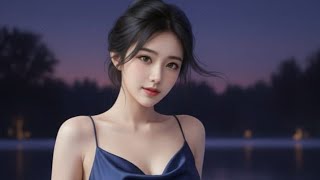 【4K Korean Beauty】Laura | Lake \u0026 Water Fantasy | Romantic AI Lookbook – Ep 13 #fashion #lookbook