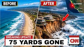 Southern California Is Losing Its Coast — 75 Yards Gone, And It Could Get Much Worse