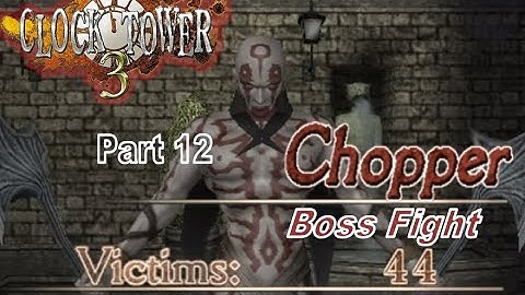 Clock Tower 3 Part 12 | Chopper Boss Fight | PCSX2 | Walkthrough Gameplay | No Commentary
