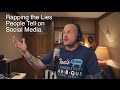 Rapping the Lies People Tell on Social Media