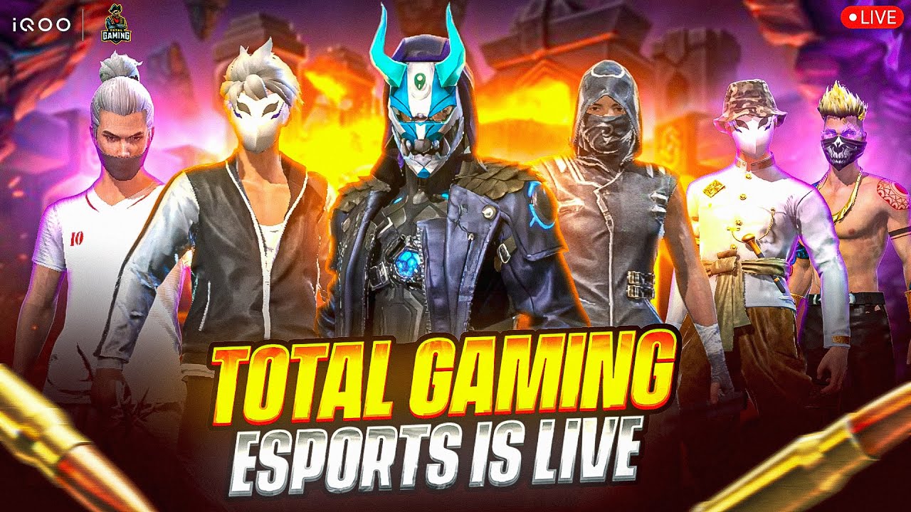 FINALS DAY 2 | SURPRISE SURPRISE MF | TG MAFIA POV LIVE | #totalgaming #freefire #iQOOTG