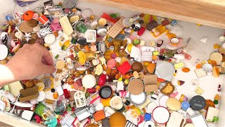 Miniature kitchen set installation ASMR Re-ment