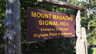 Magazine Mountain: 120 Second Summits